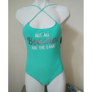 No Boundaries | NEW One piece Graphic Bathing Suit - SPECIAL 💜